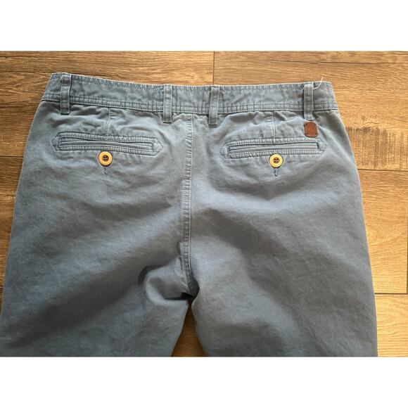 Collezione Informale Blue‎ Flat Front Trousers Size 36 - Picture 5 of 6